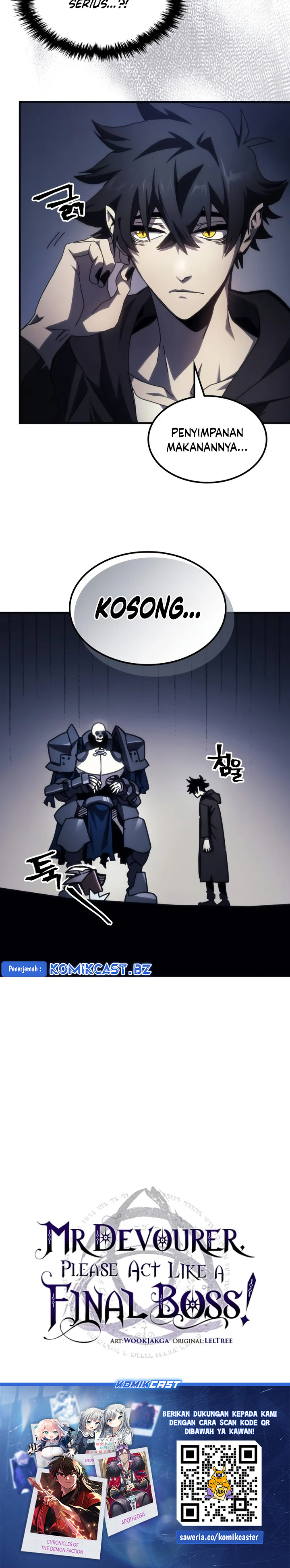 The Unbeatable Dungeon’s Lazy Boss Monster Chapter 69 Gambar 27
