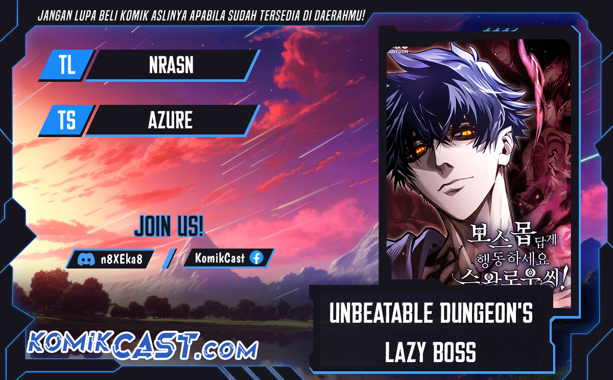 The Unbeatable Dungeon’s Lazy Boss Monster Chapter 78 Gambar 1
