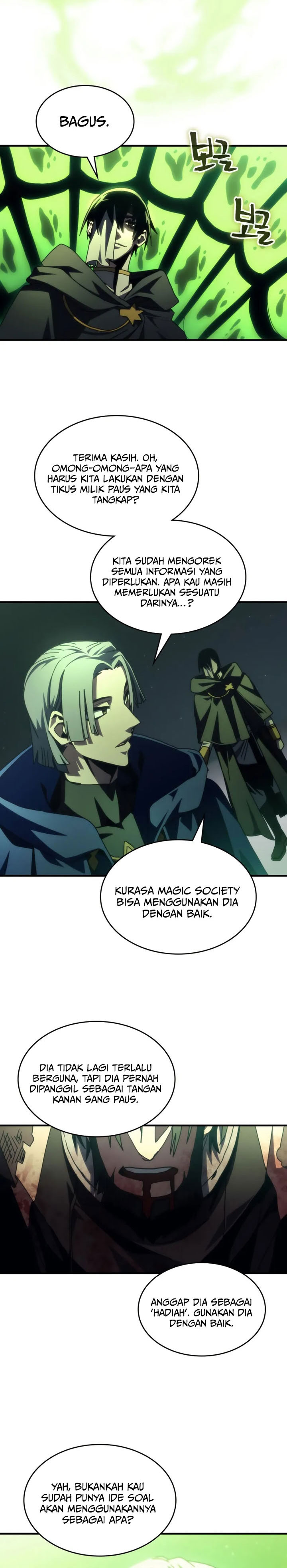 The Unbeatable Dungeon’s Lazy Boss Monster Chapter 78 Gambar 13