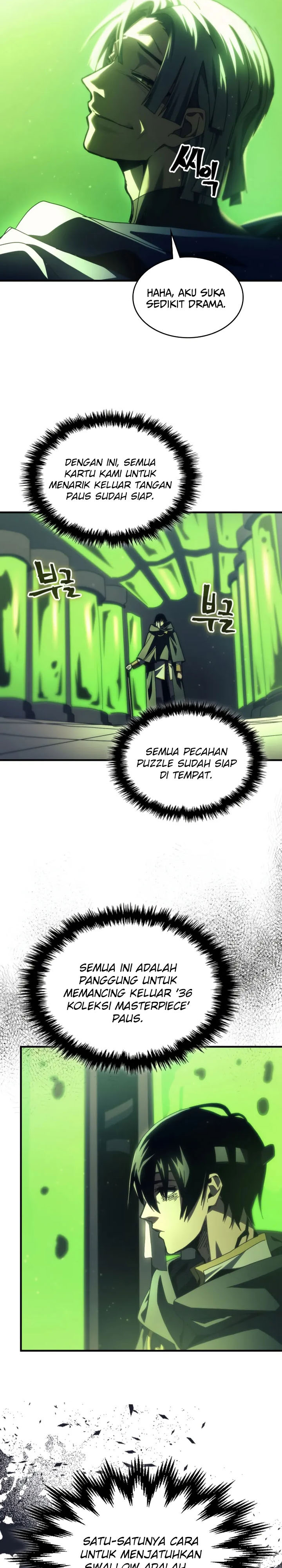 The Unbeatable Dungeon’s Lazy Boss Monster Chapter 78 Gambar 14