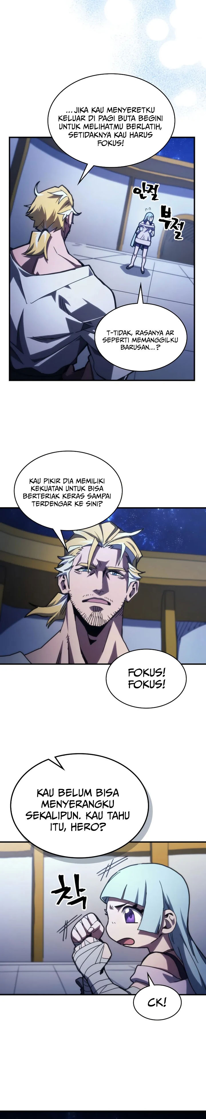 The Unbeatable Dungeon’s Lazy Boss Monster Chapter 78 Gambar 18