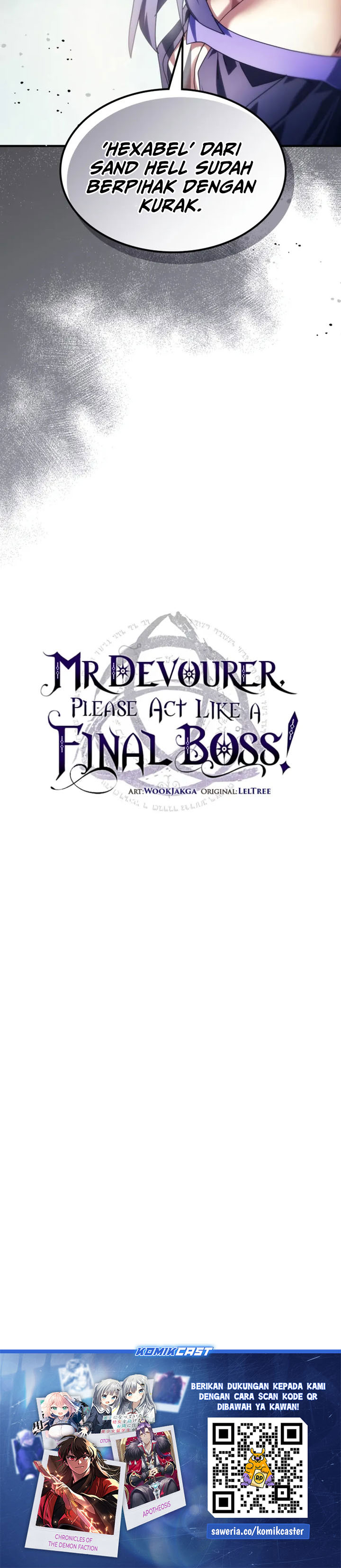The Unbeatable Dungeon’s Lazy Boss Monster Chapter 78 Gambar 24