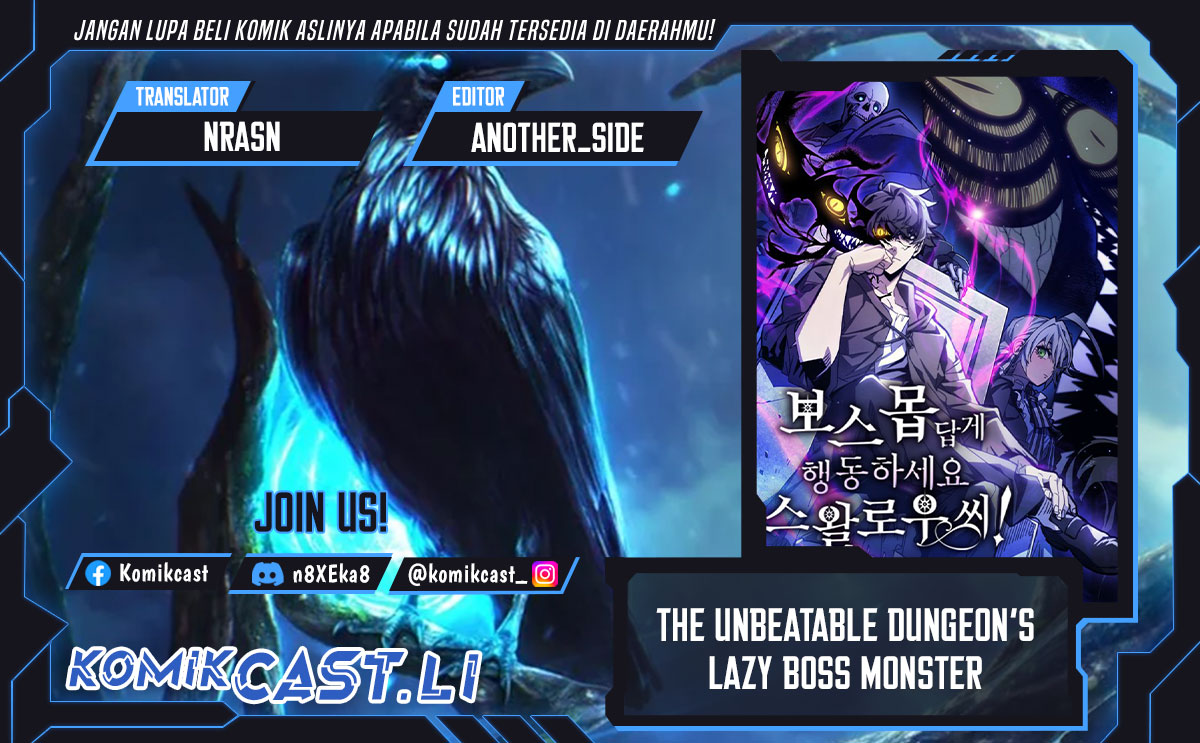The Unbeatable Dungeon’s Lazy Boss Monster Chapter 82 Gambar 1