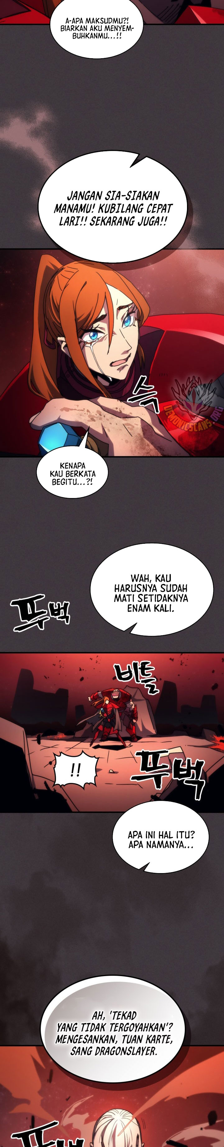The Unbeatable Dungeon’s Lazy Boss Monster Chapter 82 Gambar 24