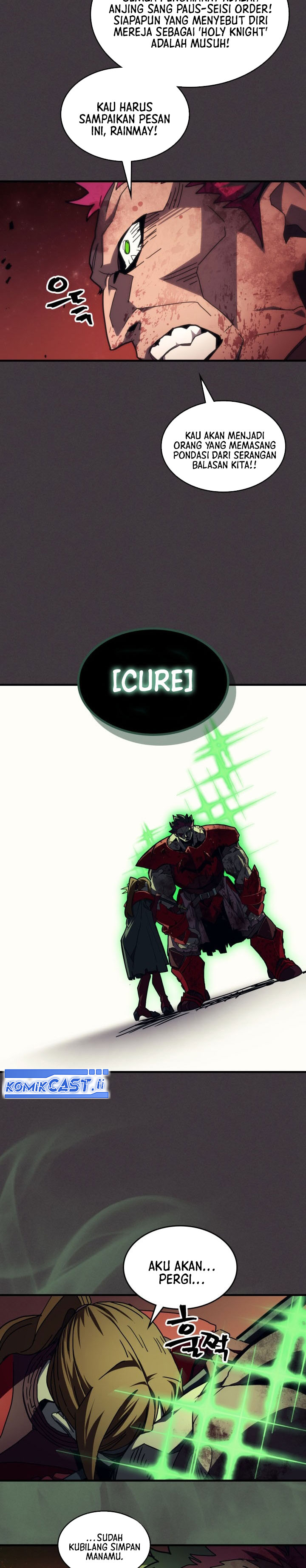 The Unbeatable Dungeon’s Lazy Boss Monster Chapter 82 Gambar 26