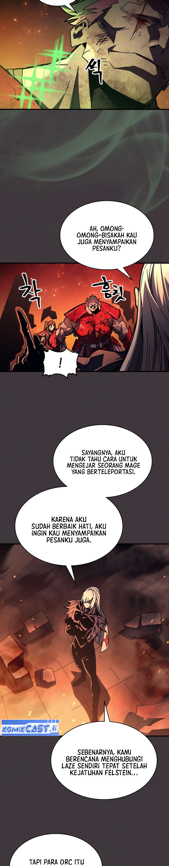 The Unbeatable Dungeon’s Lazy Boss Monster Chapter 82 Gambar 27