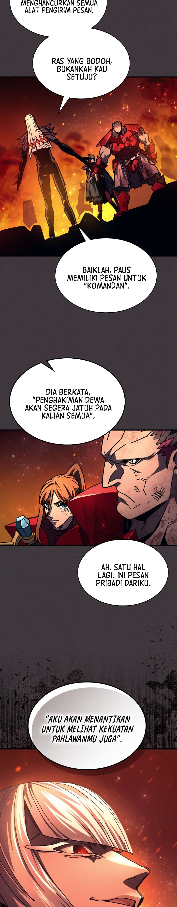 The Unbeatable Dungeon’s Lazy Boss Monster Chapter 82 Gambar 28