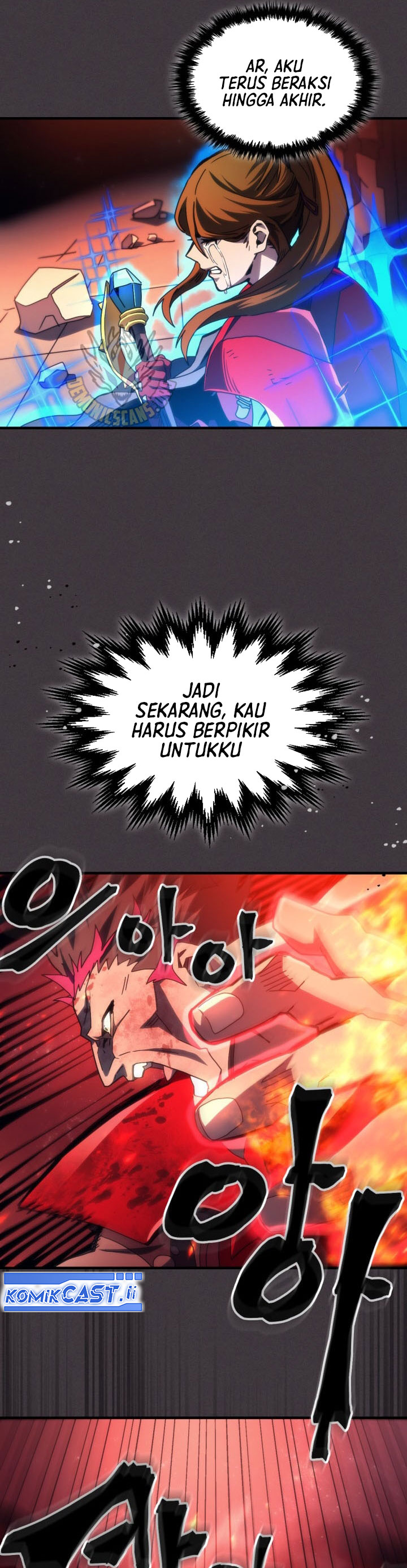 The Unbeatable Dungeon’s Lazy Boss Monster Chapter 82 Gambar 30