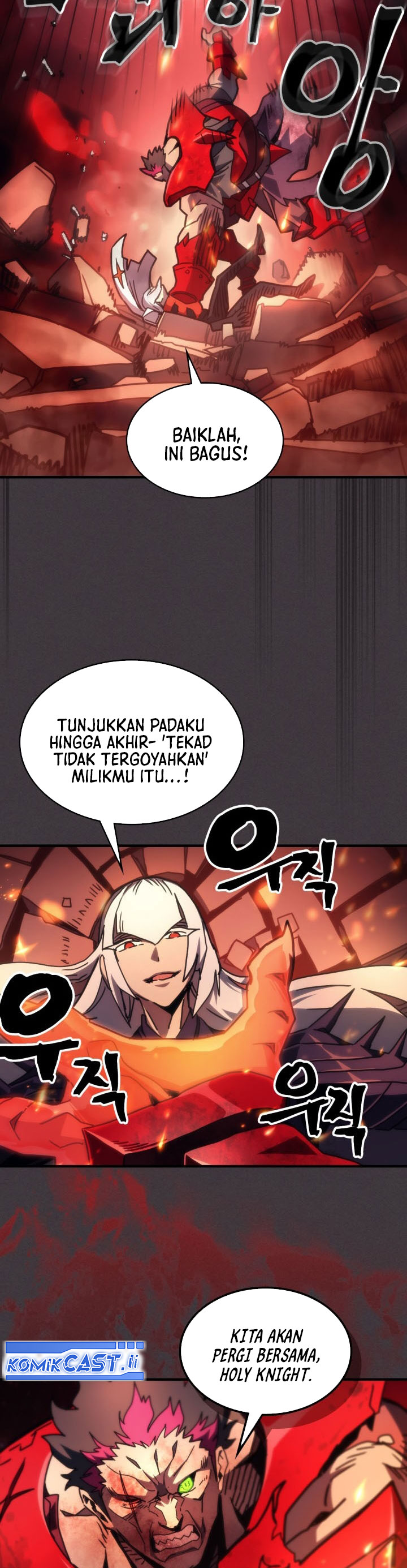 The Unbeatable Dungeon’s Lazy Boss Monster Chapter 82 Gambar 31