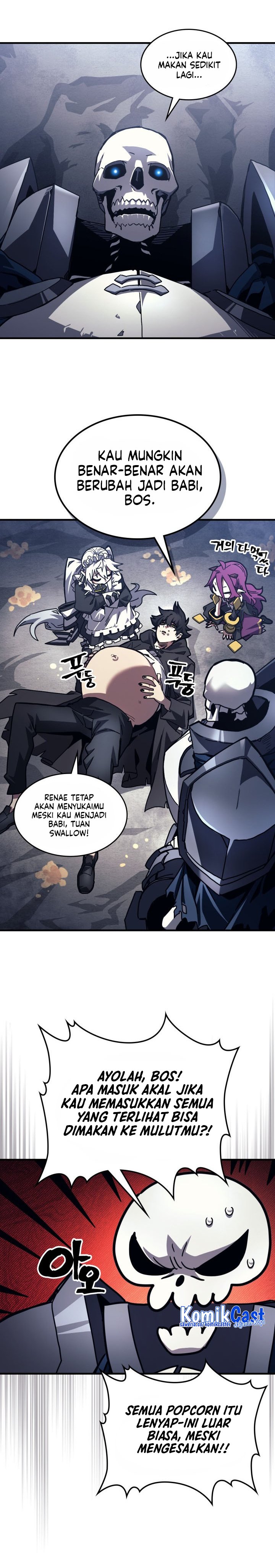 The Unbeatable Dungeon’s Lazy Boss Monster Chapter 84 Gambar 9