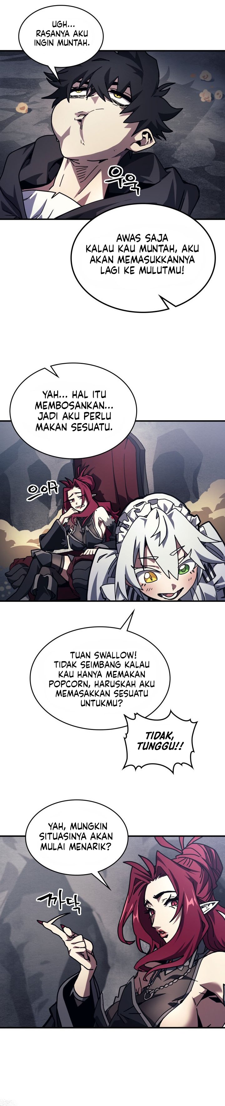 The Unbeatable Dungeon’s Lazy Boss Monster Chapter 84 Gambar 10