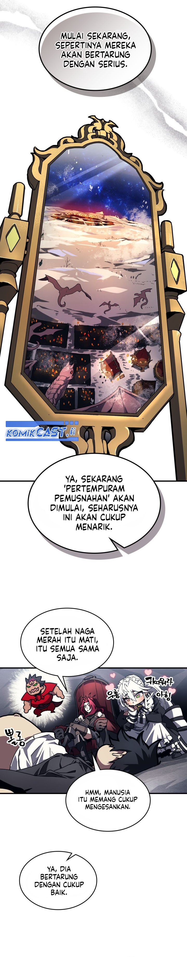 The Unbeatable Dungeon’s Lazy Boss Monster Chapter 84 Gambar 11