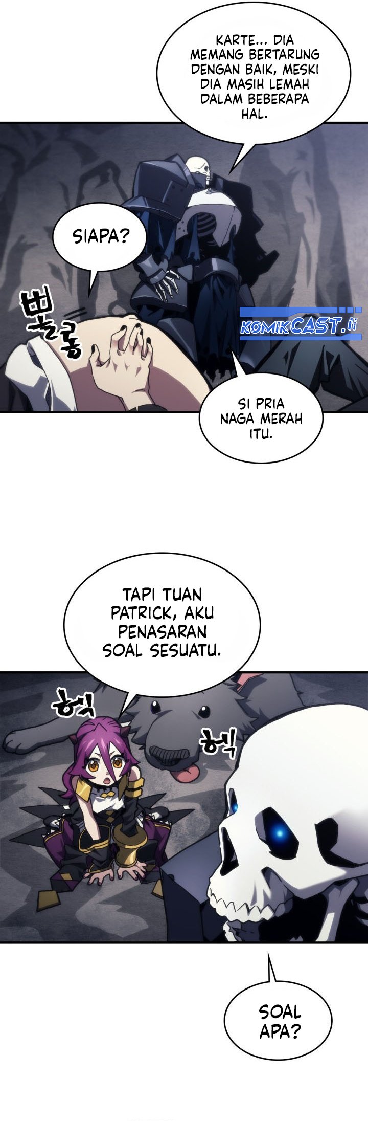 The Unbeatable Dungeon’s Lazy Boss Monster Chapter 84 Gambar 12