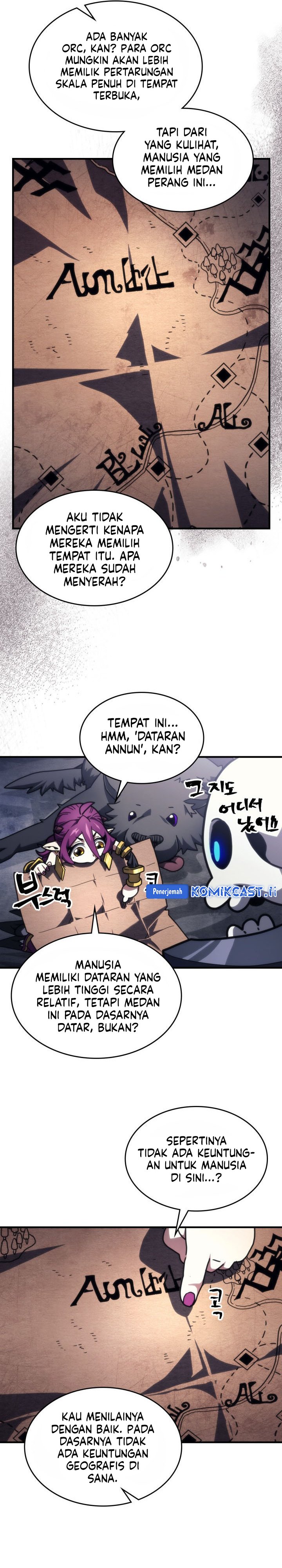 The Unbeatable Dungeon’s Lazy Boss Monster Chapter 84 Gambar 13