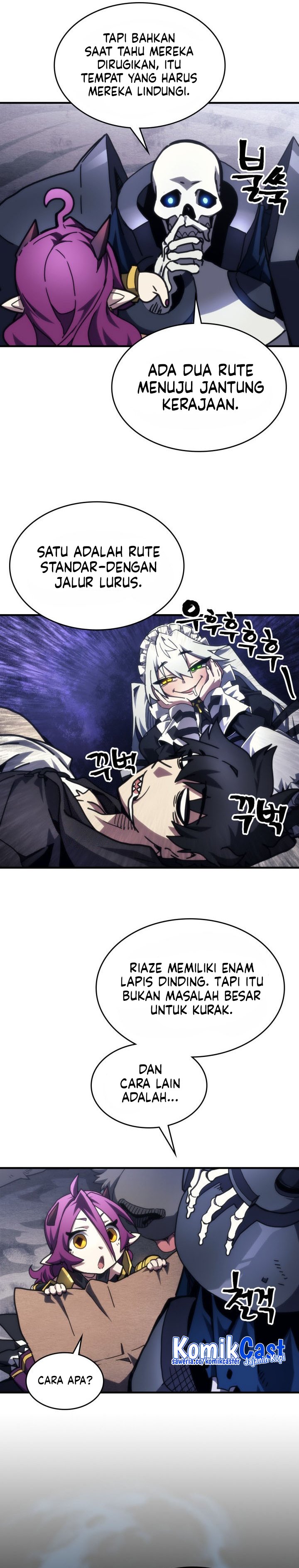 The Unbeatable Dungeon’s Lazy Boss Monster Chapter 84 Gambar 14