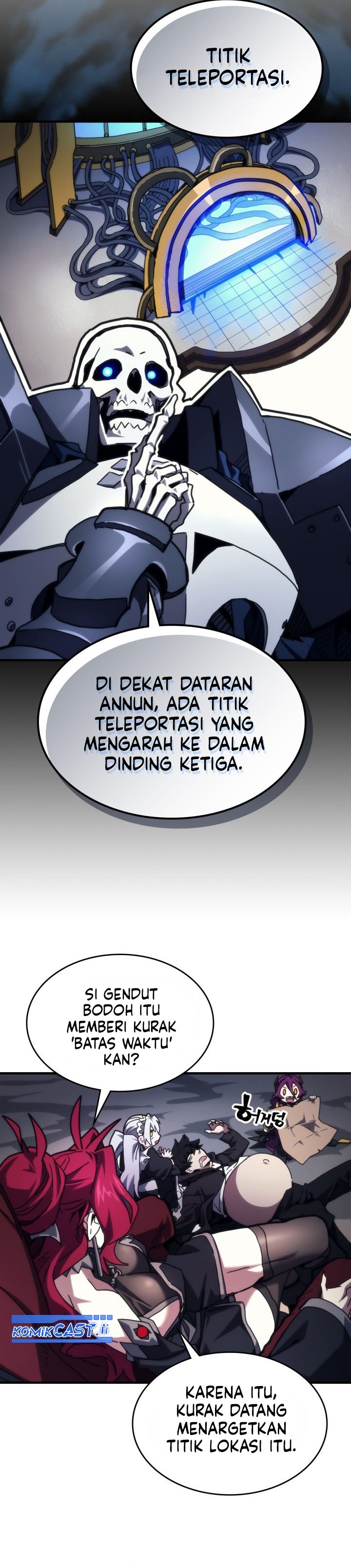 The Unbeatable Dungeon’s Lazy Boss Monster Chapter 84 Gambar 15