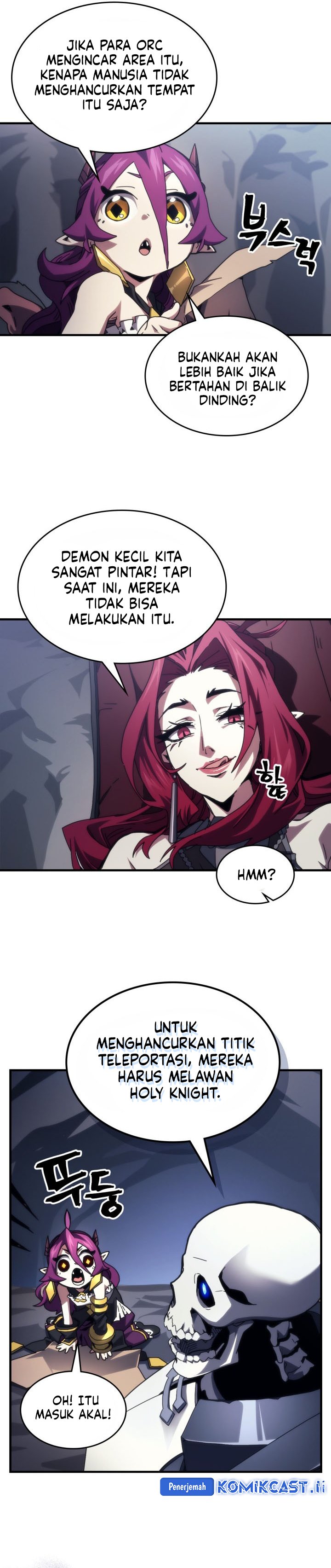 The Unbeatable Dungeon’s Lazy Boss Monster Chapter 84 Gambar 16