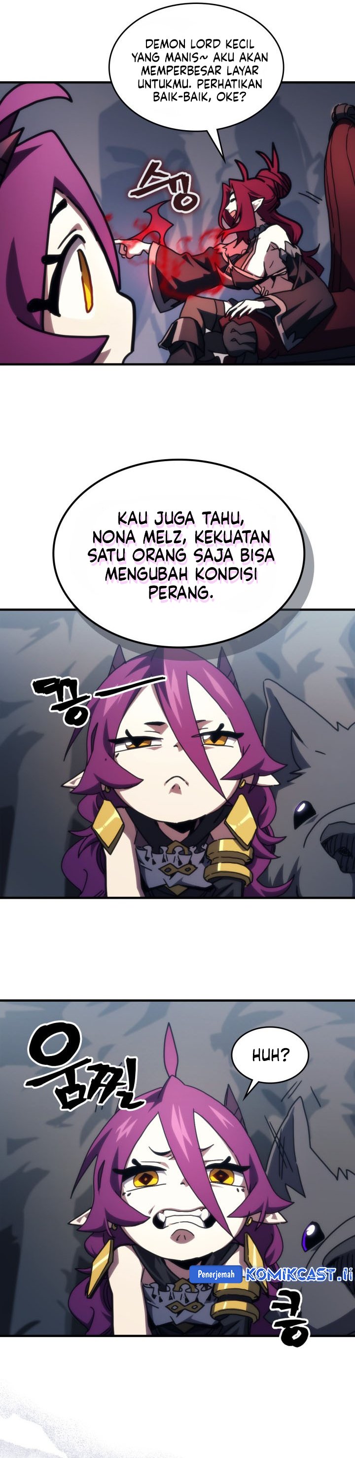 The Unbeatable Dungeon’s Lazy Boss Monster Chapter 84 Gambar 18