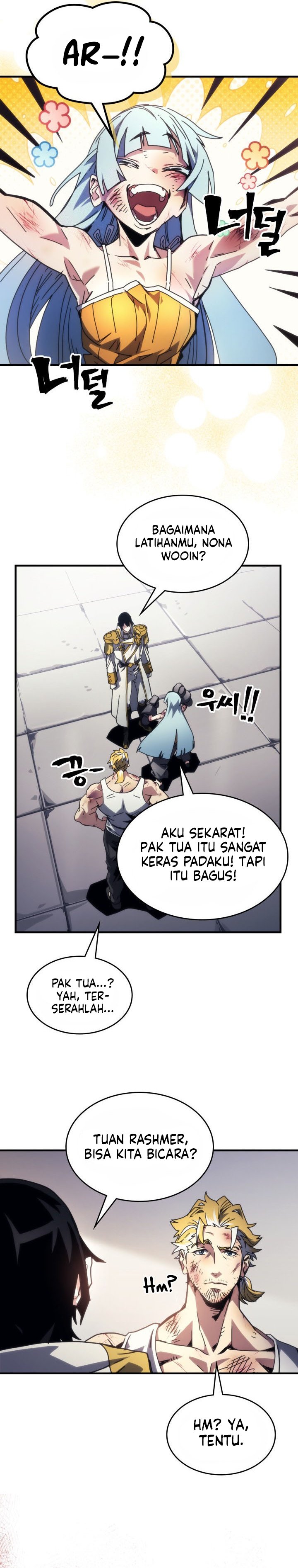 The Unbeatable Dungeon’s Lazy Boss Monster Chapter 84 Gambar 21