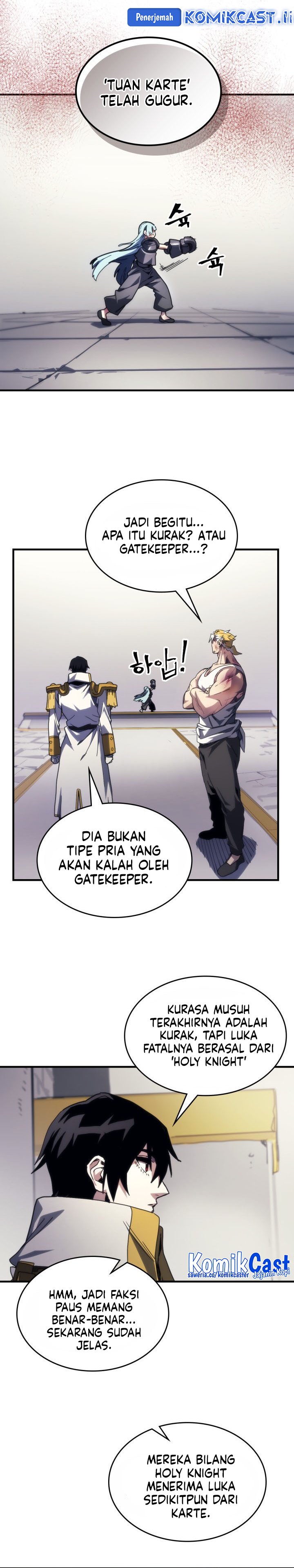 The Unbeatable Dungeon’s Lazy Boss Monster Chapter 84 Gambar 22