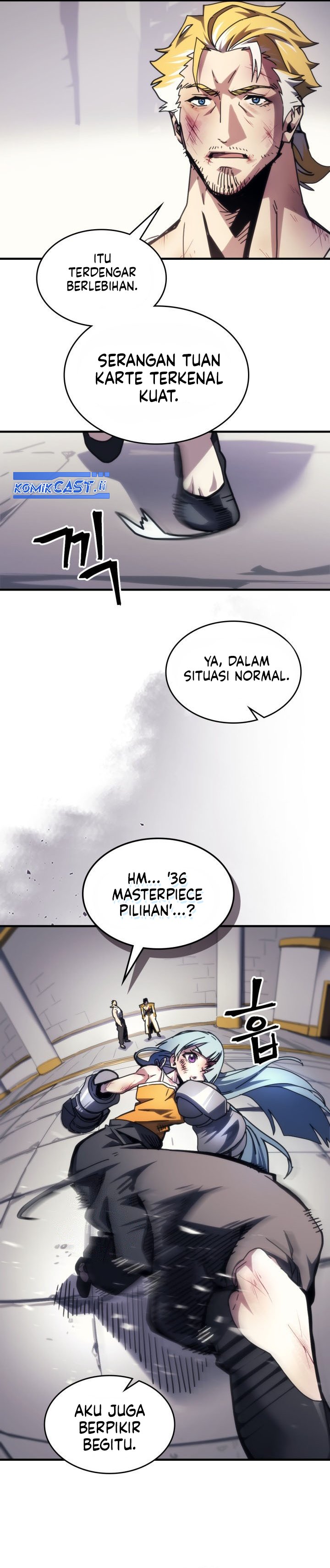 The Unbeatable Dungeon’s Lazy Boss Monster Chapter 84 Gambar 23