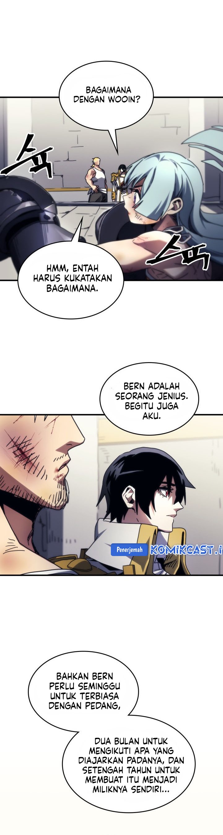 The Unbeatable Dungeon’s Lazy Boss Monster Chapter 84 Gambar 25