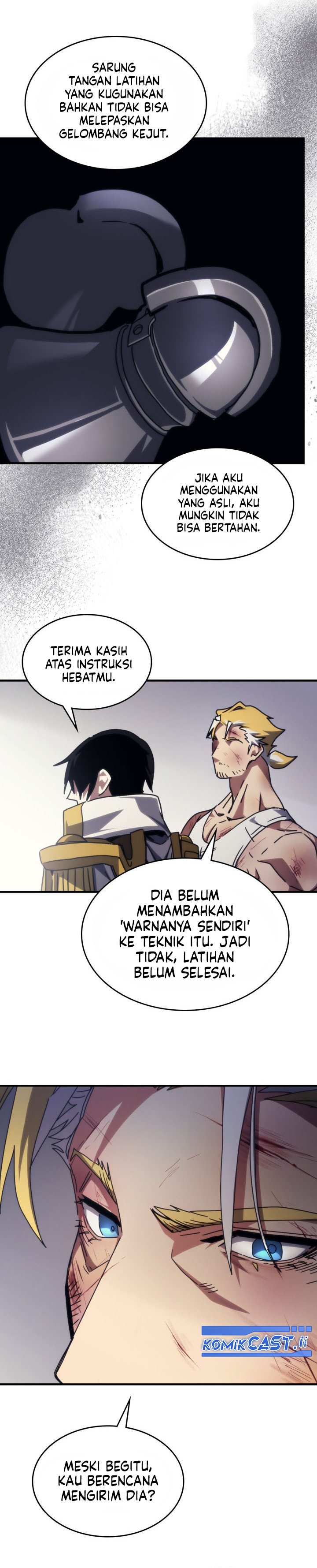 The Unbeatable Dungeon’s Lazy Boss Monster Chapter 84 Gambar 27