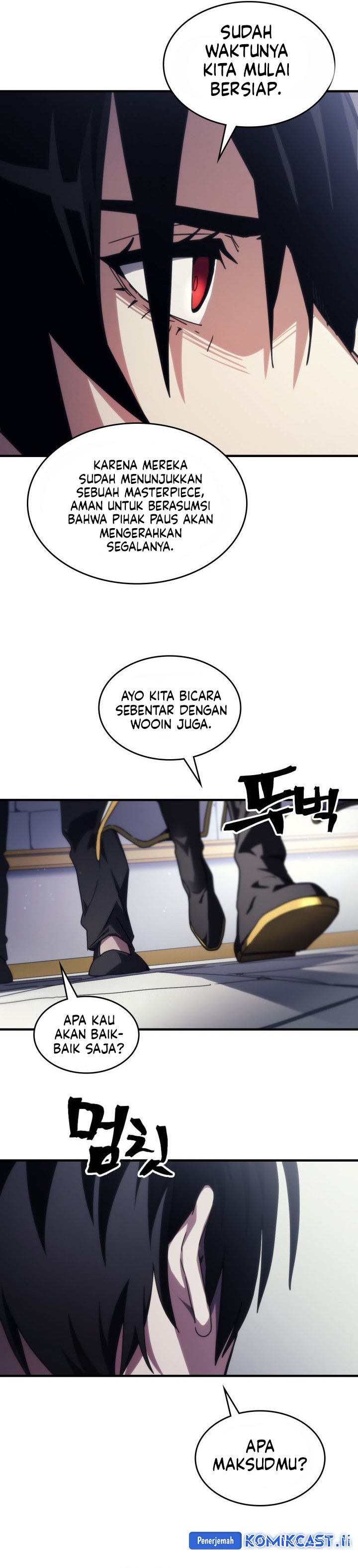 The Unbeatable Dungeon’s Lazy Boss Monster Chapter 84 Gambar 28