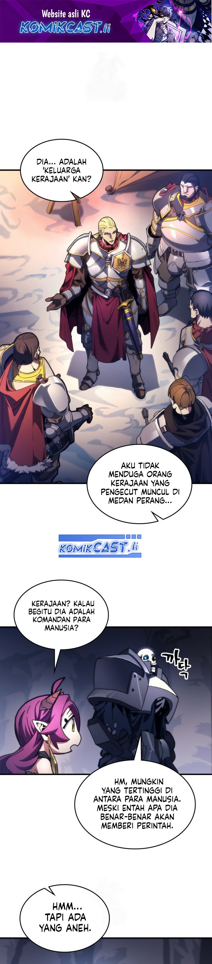 The Unbeatable Dungeon’s Lazy Boss Monster Chapter 86 Gambar 2