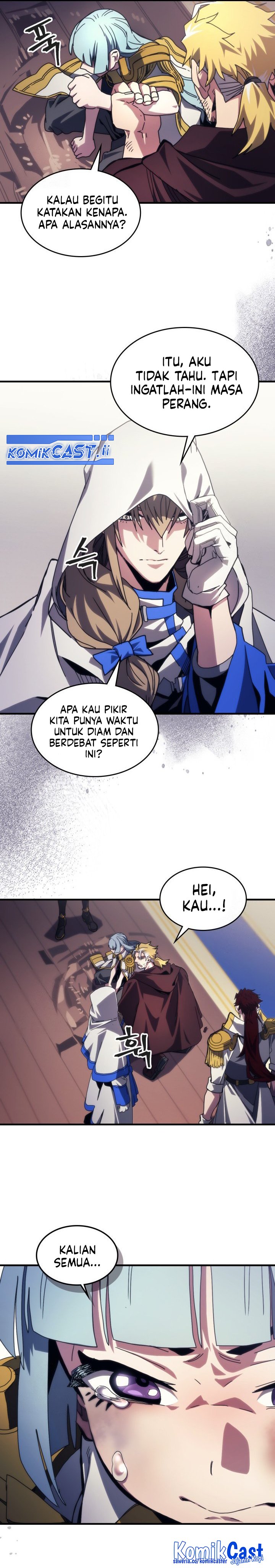 The Unbeatable Dungeon’s Lazy Boss Monster Chapter 86 Gambar 13