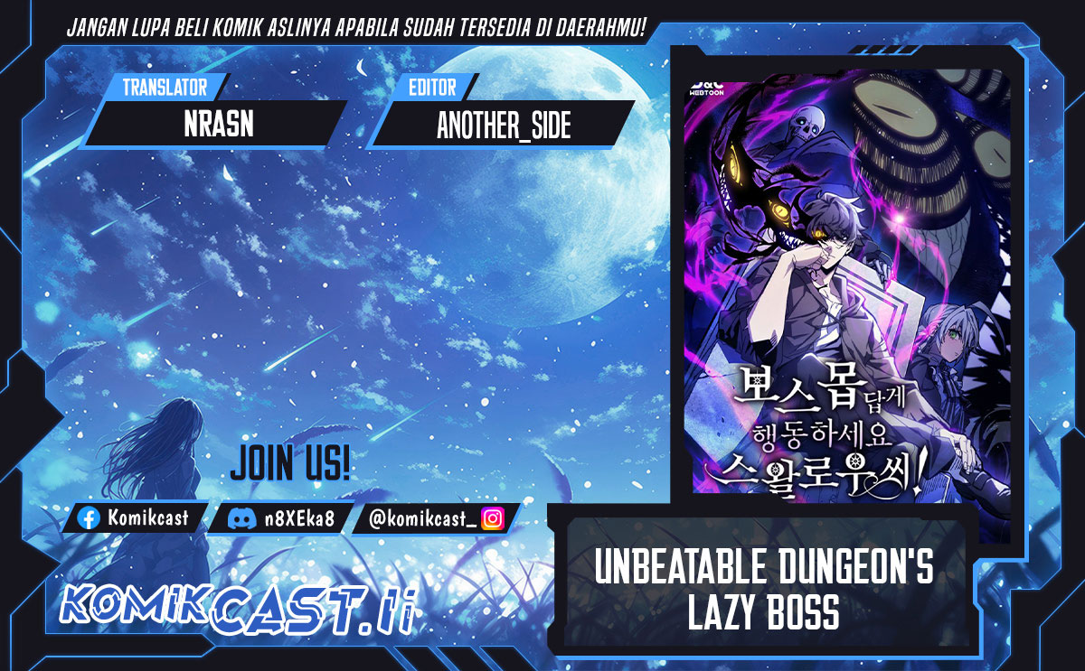 The Unbeatable Dungeon’s Lazy Boss Monster Chapter 87 Gambar 1
