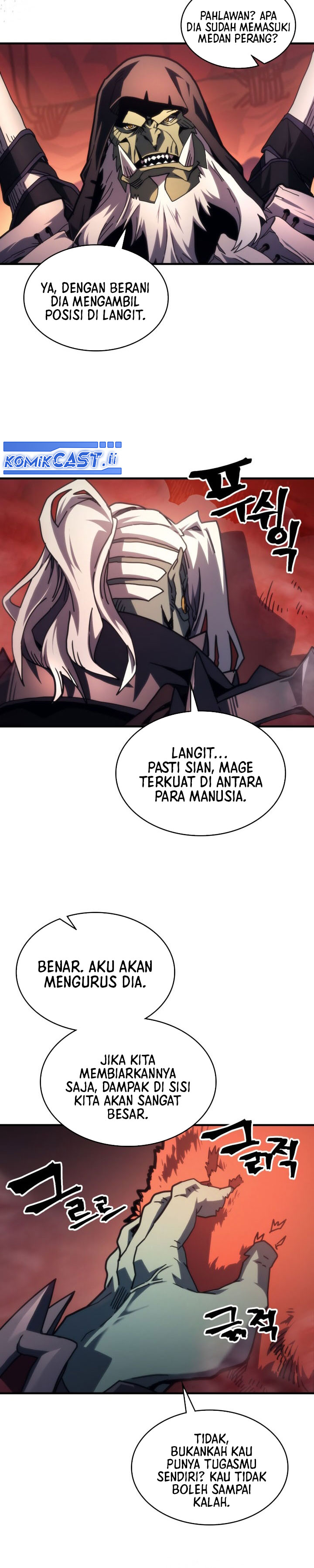 The Unbeatable Dungeon’s Lazy Boss Monster Chapter 87 Gambar 5