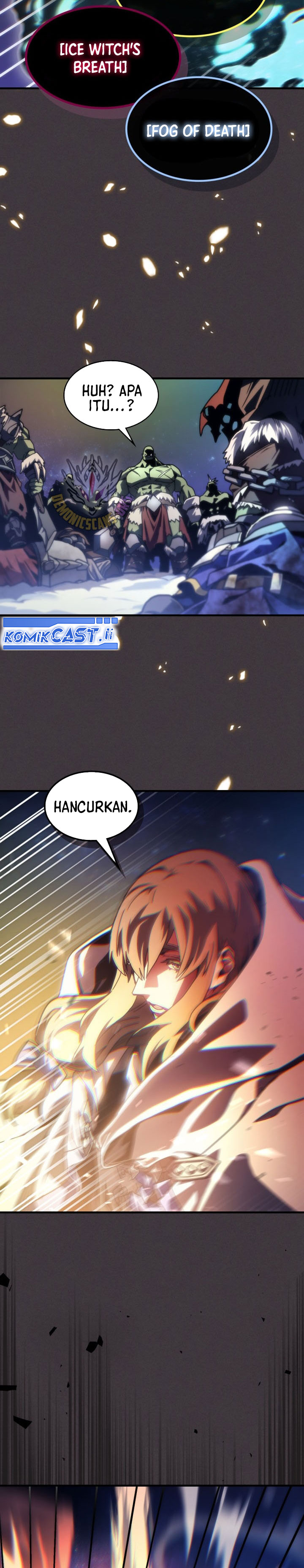 The Unbeatable Dungeon’s Lazy Boss Monster Chapter 87 Gambar 14