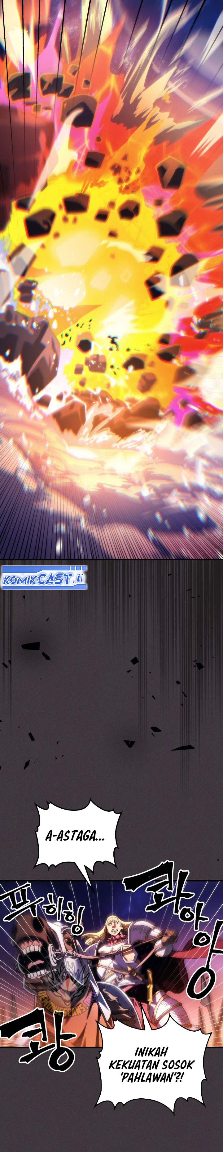 The Unbeatable Dungeon’s Lazy Boss Monster Chapter 87 Gambar 15