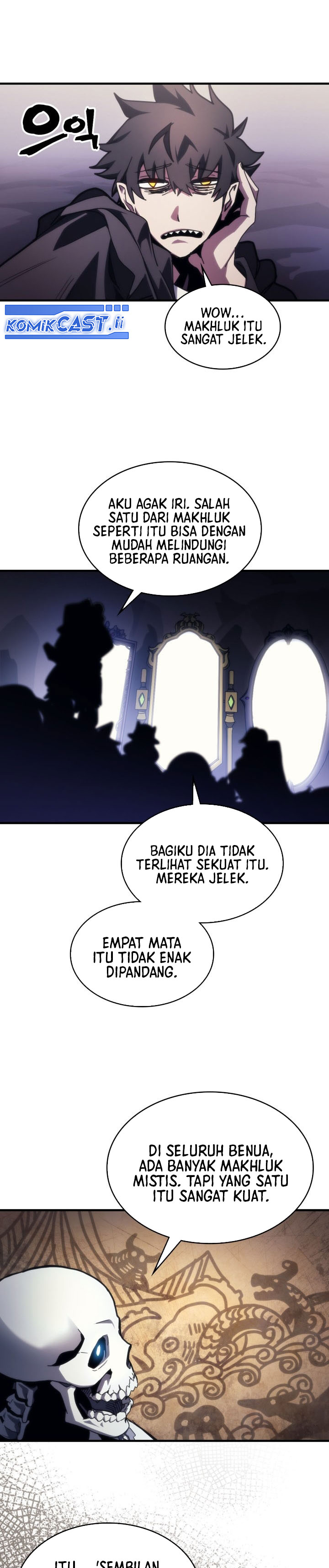 The Unbeatable Dungeon’s Lazy Boss Monster Chapter 87 Gambar 26