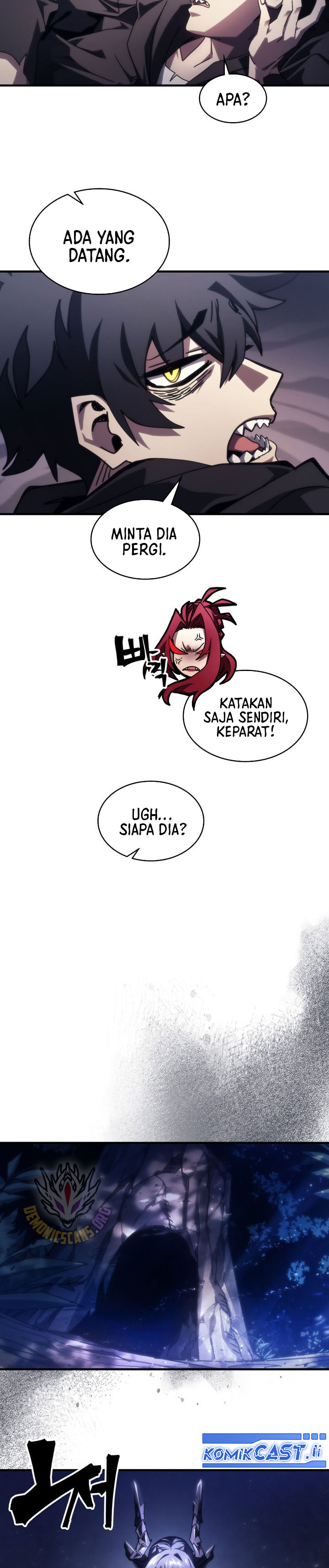 The Unbeatable Dungeon’s Lazy Boss Monster Chapter 87 Gambar 28