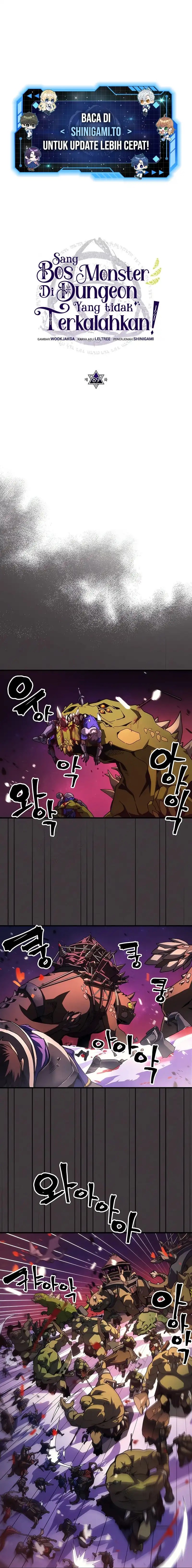 The Unbeatable Dungeon’s Lazy Boss Monster Chapter 89 Gambar 1