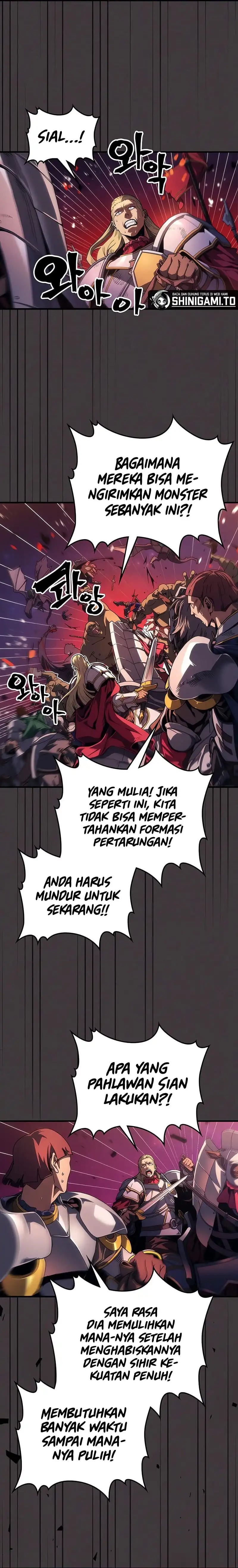 The Unbeatable Dungeon’s Lazy Boss Monster Chapter 89 Gambar 2