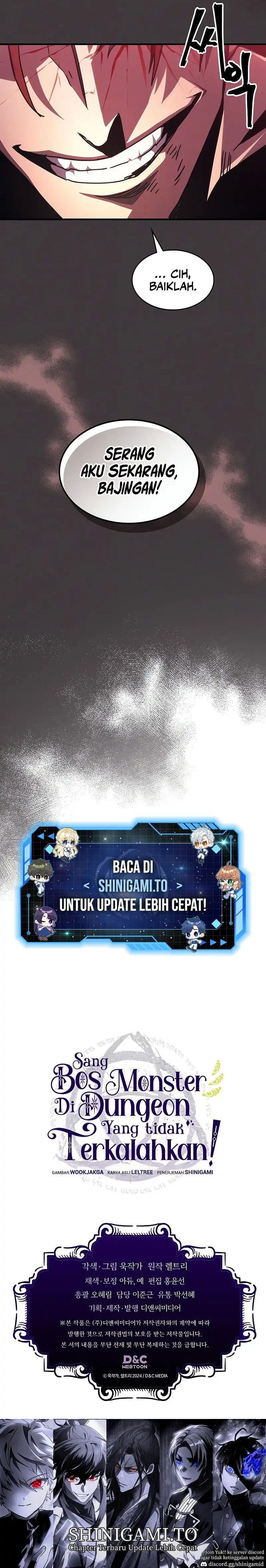 The Unbeatable Dungeon’s Lazy Boss Monster Chapter 89 Gambar 17