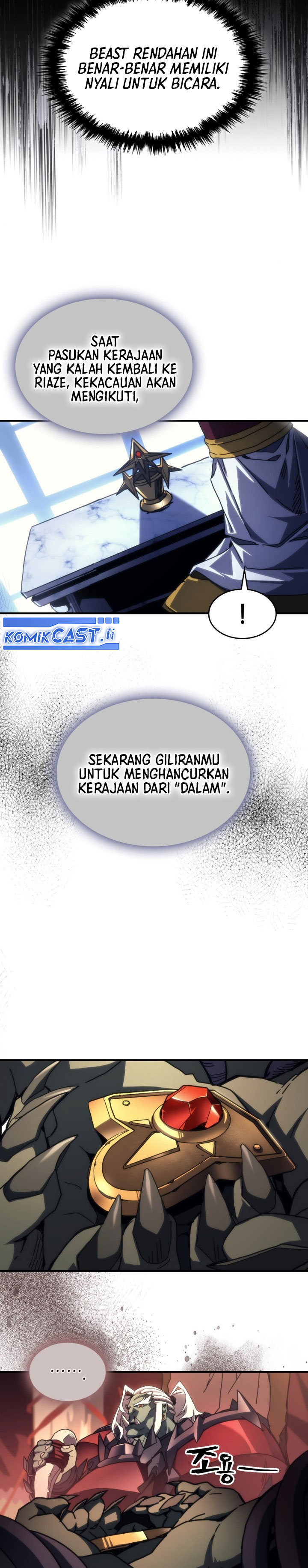 The Unbeatable Dungeon’s Lazy Boss Monster Chapter 93 Gambar 6