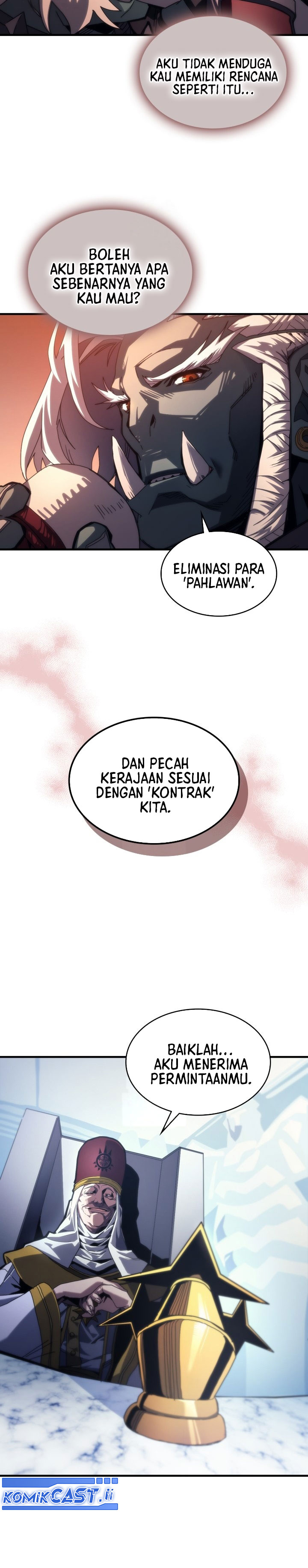 The Unbeatable Dungeon’s Lazy Boss Monster Chapter 93 Gambar 8