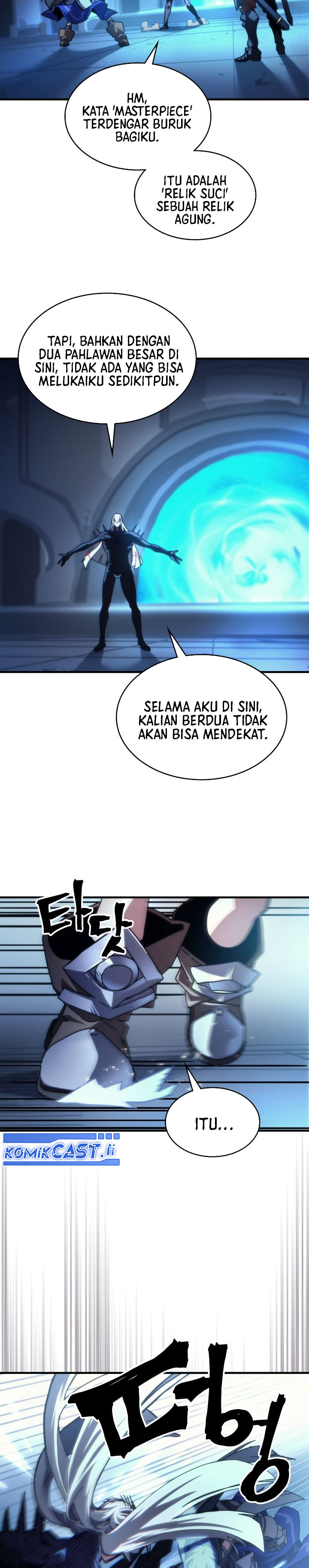 The Unbeatable Dungeon’s Lazy Boss Monster Chapter 93 Gambar 14