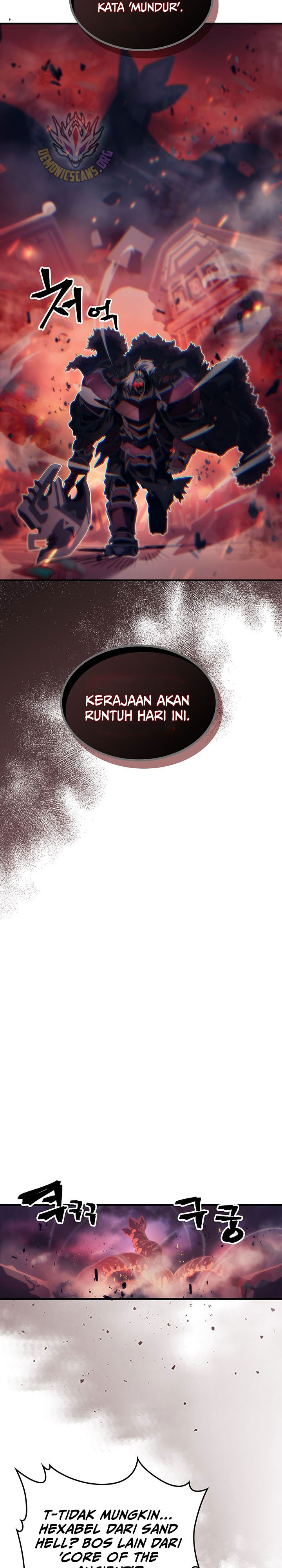 The Unbeatable Dungeon’s Lazy Boss Monster Chapter 95 Gambar 14