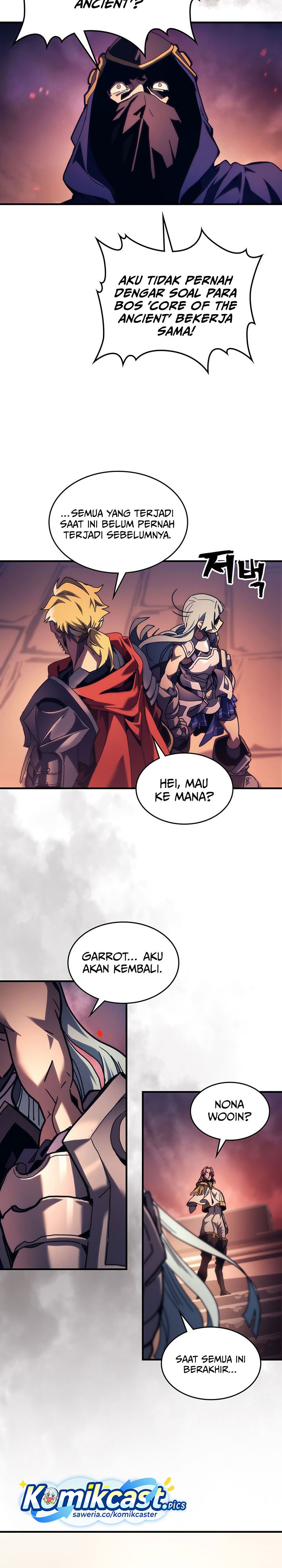 The Unbeatable Dungeon’s Lazy Boss Monster Chapter 95 Gambar 15