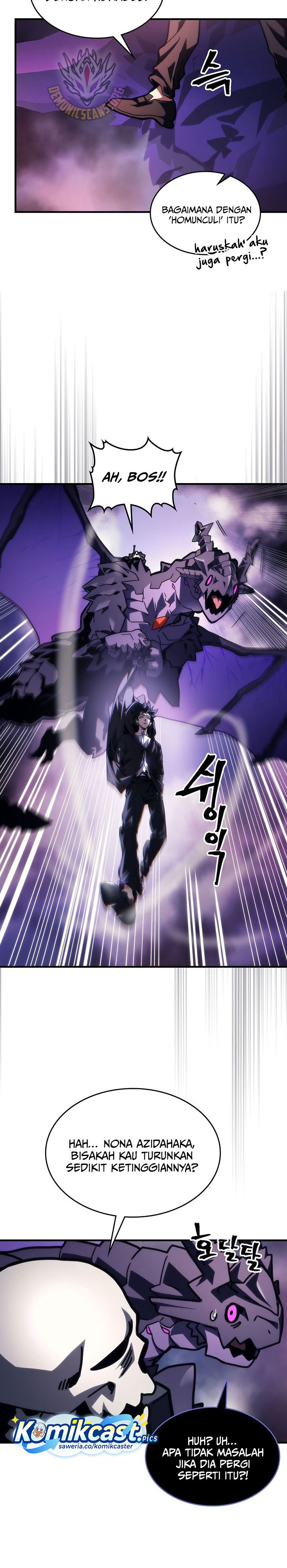 The Unbeatable Dungeon’s Lazy Boss Monster Chapter 95 Gambar 19