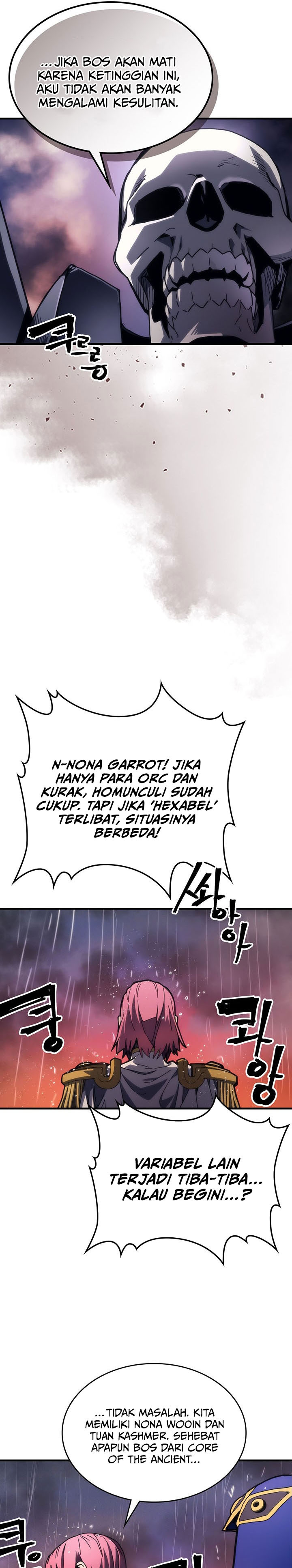 The Unbeatable Dungeon’s Lazy Boss Monster Chapter 95 Gambar 20