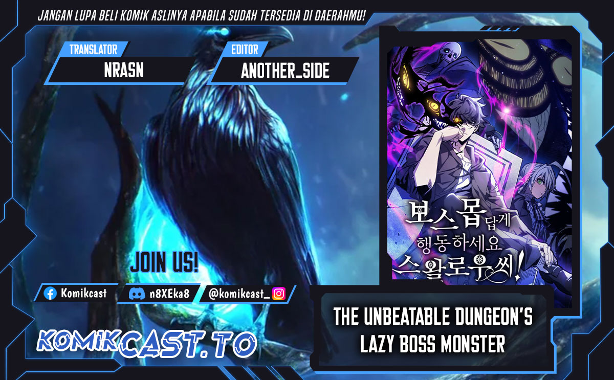 The Unbeatable Dungeon’s Lazy Boss Monster Chapter 98 Gambar 1