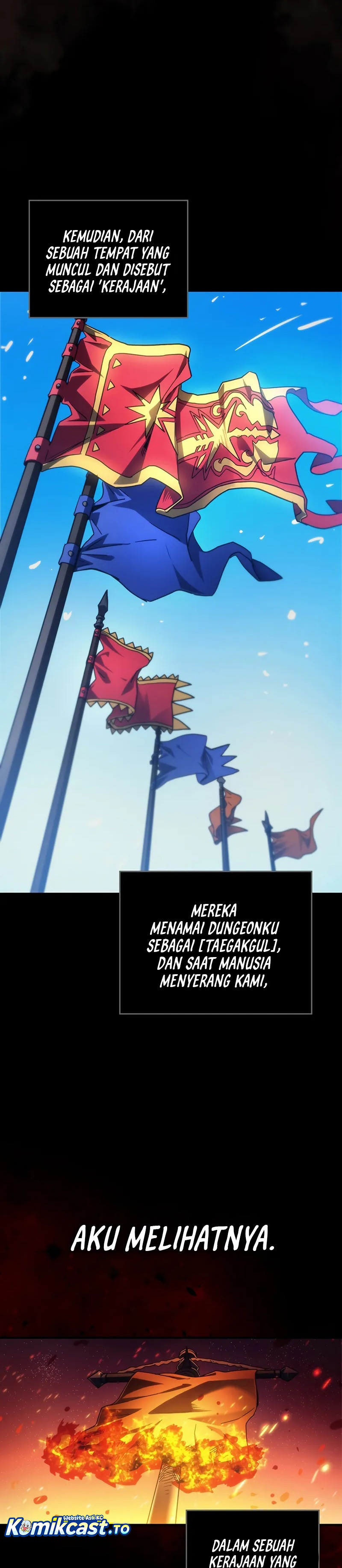 The Unbeatable Dungeon’s Lazy Boss Monster Chapter 98 Gambar 12