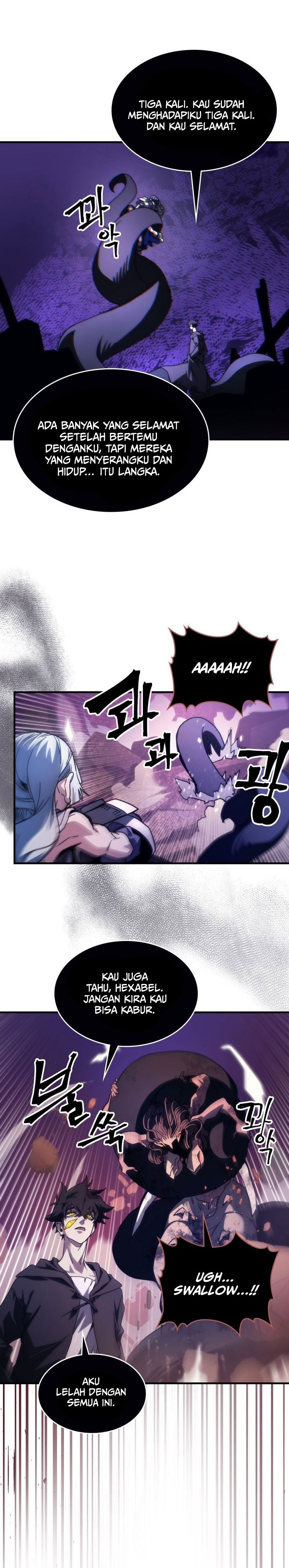 The Unbeatable Dungeon’s Lazy Boss Monster Chapter 102 Gambar 16