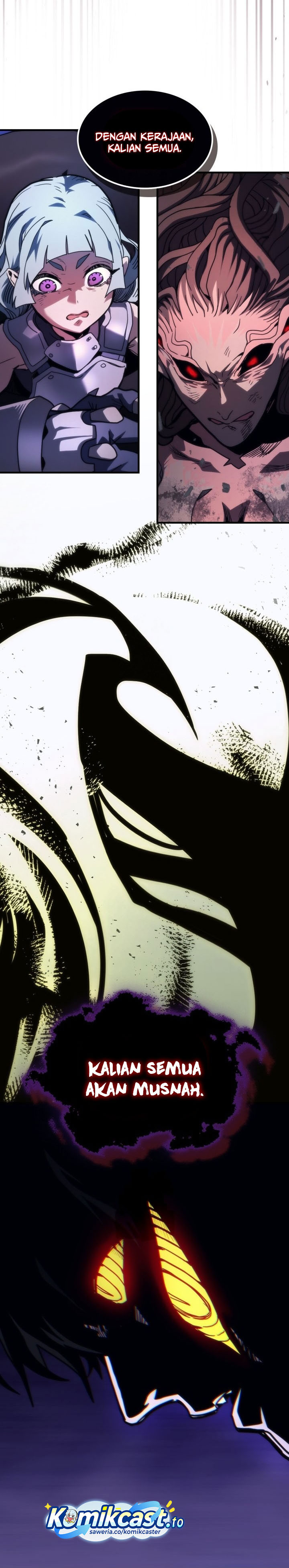 The Unbeatable Dungeon’s Lazy Boss Monster Chapter 102 Gambar 17